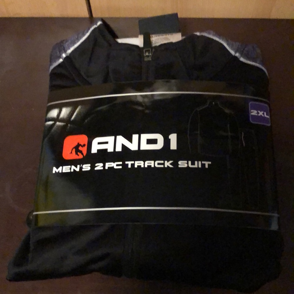 And 1 Men’s 2PC Track Suit 2XL